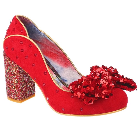 Irregular Choice Shoes - Special Someone Red x Irregular Choice